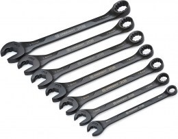 Combination Wrench Set-Crescent Open End Ratchet and Crescent Static Box End